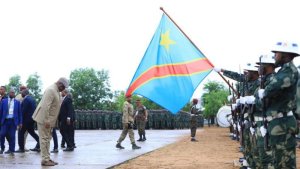 Perezida Tshisekedi yizeje gukorera ikintu gikomeye igisirikare cye