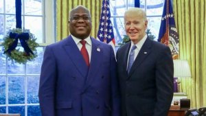Perezida Tshisekedi yasabye Biden ko Amerika ‘ishyira igitutu' ku Rwanda