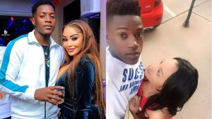 Zari Yihanije Mimi wamushinje kumwibira umugabo bavuze ko angana n'abana be