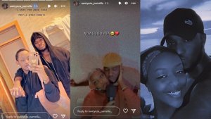 "Uri buri kimwe cyose cyabaye kuri njye"- Miss Pamella yifuriza The Ben isabukuru