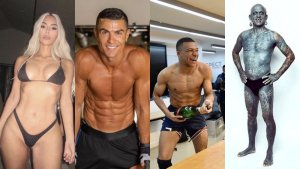 Uratungurwa! Dore ibyamamare 10 bitigeze byishushanya ku mubiri yabyo( Tattoos)