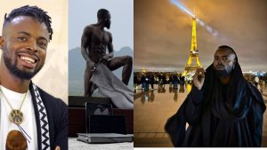 Yiyise indaya - Moses yagaragaye arya ubuzima i Paris nyuma y'amashusho aryamanye n'abagabo bagenzi be