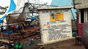 RDC: Amakuru mashya kuri cya gisasu cyaturikiye mu rusengero