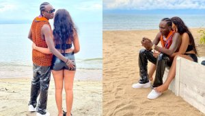 Ubuzima buraryoshye kuri Davis D wakiriwe n'inkumi z'ikibero i Burundi- AMAFOTO