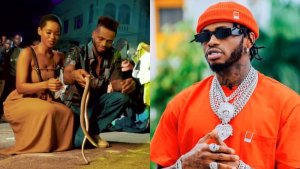 Video ya Diamond yagaza inzoka nzima yatumye bemeza ko akorana na sekibi