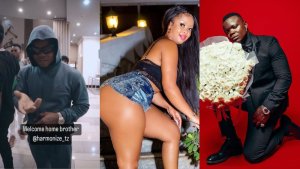 Ndapfa cyangwa ndongore uyu munyarwandakazi- Harmonize akigera i Kigali yavuze ibikomeye