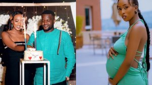 Mukangwije Rosine witabiriye Miss Rwanda aritegura kwibaruka imfura