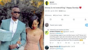 Meddy yibasiwe n'abafana ku bw'amagambo yavuze