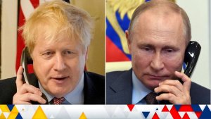 Boris Johnson yahishuye iterabwoba rikaze yashyizweho na Putin