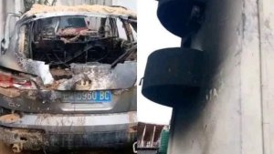 RDC:Abagizi ba nabi batwitse inzu n'imodoka bya Fally Ipupa