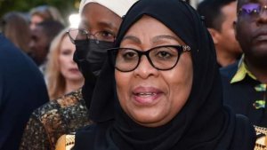 Perezida Samia yakoze amateka yitabira umunsi mukuru w'abatavuga rumwe n'ubutegetsi bwe