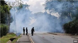 Umuntu yarashwe arapfa mu myigaragambyo yamagana Perezida Ruto muri Kenya