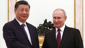 Perezida Putin yasezeranyije mugenzi we Xi ikintu gikomeye 