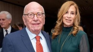 Umuherwe Rupert Murdoch w'imyaka 92 agiye kurongora umugore wa gatanu