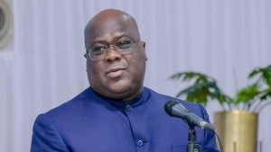 Bwa mbere Perezida Tshisekedi yagize icyo avuga ku masezerano u Rwanda rufitanye n'Ubwongereza 