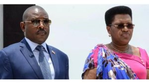 Umugore wa Nyakwigendera Petero Nkurunziza yasubije abakomeje kumubwira ko yishwe