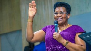 Umugore wa Nkurunziza yavuze impamvu atari mu ishyaka ry'umugabo we