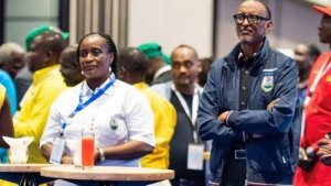 RPF Inkotanyi yatoreye bwa mbere Umugore kungiriza Perezida Kagame 