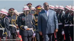 RDC: Tshisekedi yateguje Ingabo za EAC ko zishobora ku muvira mu gihugu mu kwezi gutaha 