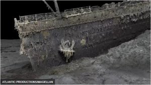 Titanic yagaragajwe mu bundi buryo bushobora gusobanura neza ibyabaye ubwo yarohamaga mu 1912