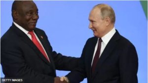 Afurika Y'Epfo:Itangazo ry'ubudahangarwa ryatumye hakekwa ko Putin azasura iki gihugu