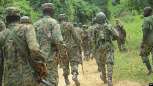 Ingabo za Uganda zoherejwe mu Rwanda mu myitozo 