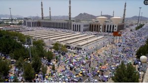 Arabiya Sawudite imaze kwakira imbaga z‘imihanda yose mu mutambagiro Mutagatifu 2023