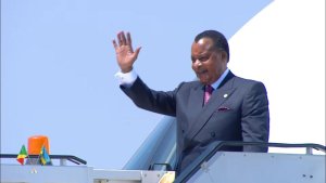 Perezida Sassou Nguesso yasoje uruzinduko rw'iminsi 3 yari yaragiriye mu Rwanda 