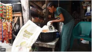 Uburusiya bwahumurije Afurika iri kugorwa no kubona ibinyampeke