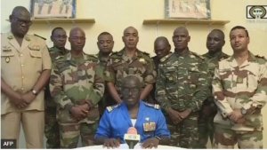 Niger: Abasirikare batangaje kuri televiziyo y'igihugu ko bahiritse ubutegetsi