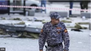 Zelensky yavuze ko ari kwerekeza Intambara mu Burusiya ni nyuma y'igitero cya drone kuri Moscow