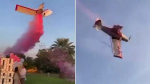 Umupilote yapfiriye mu birori byo kugaragaza igitsina cy'umwana utaravuka 