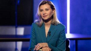 Umugore wa Perezida wa Ukraine ngo akumbuye cyane umugabo we batakibana