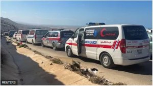 Libya: Derna yashegeshwe n'imyuzure yashyinguye abapfuye mu mva rusange