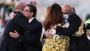 Iran na Amerika bakoze kugurana gukomeye ku imfungwa 