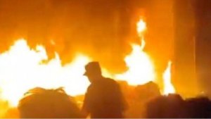 Libya: Inzu ya 'Meya' yatwitswe mu myigaragambyo ishingiye ku myuzure