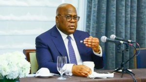 Perezida Tshisekedi yahishuye igihugu cyatoje ingabo ze uko bahangana n'u Rwanda