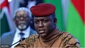 Burkina Faso: Kapiteni Ibrahim Traoré uherutse guhirika ubutegetsi nawe habuze gato ngo ahirikwe