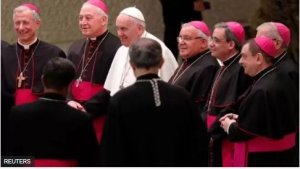 Sinodi:Inama y'abasenyeri b'isi ba Kiliziya Gatolika yatangiye yitezweho umwanzuro ku butinganyi no kwemerera padili gushaka