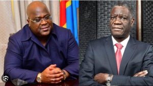 Umuganga Denis ushaka kuyobora RDC yashyize igitutu kuri Tshisekedi umutwerera amahanga