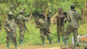 RDC:Inyeshyamba zitaramenyekana zagabye igitero ku ngabo za Uganda