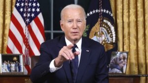 ‘Sinshobora kureka ngo Hamas na Putin batsinde' - Biden