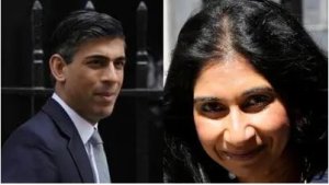 Suella Braverman uherutse kwirukanwa yashinje Sunak kwangiza gahunda y'u Bwongereza n'u Rwanda