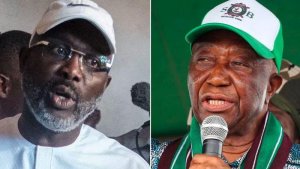 Liberia: George Weah yashimiye Joseph Boakai wamutsinze mu matora ya Perezida