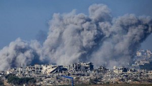 Umuyobozi wa Hamas avuga ko amasezerano y'agahenge na Israel ari hafi kugerwaho