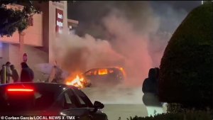 Indege yakoreye impanuka mu mujyi ihitana umupilote