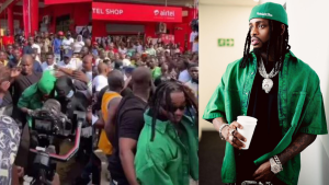 Hamenyekanye agaciro k'ingofero Diamond Platnumz yibwe agaca igikuba