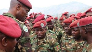 Ingabo z'u Burundi n'iza Uganda zahawe igihe ntarengwa cyo kuva muri DR Congo