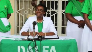 Polisi yahakanye ibyo kugota urugo rwa Victoire Ingabire 