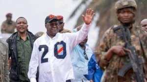 ‘Igisirikare cyacu ubu gishobora kurasa i Kigali kiri i Goma' – Perezida Tshisekedi